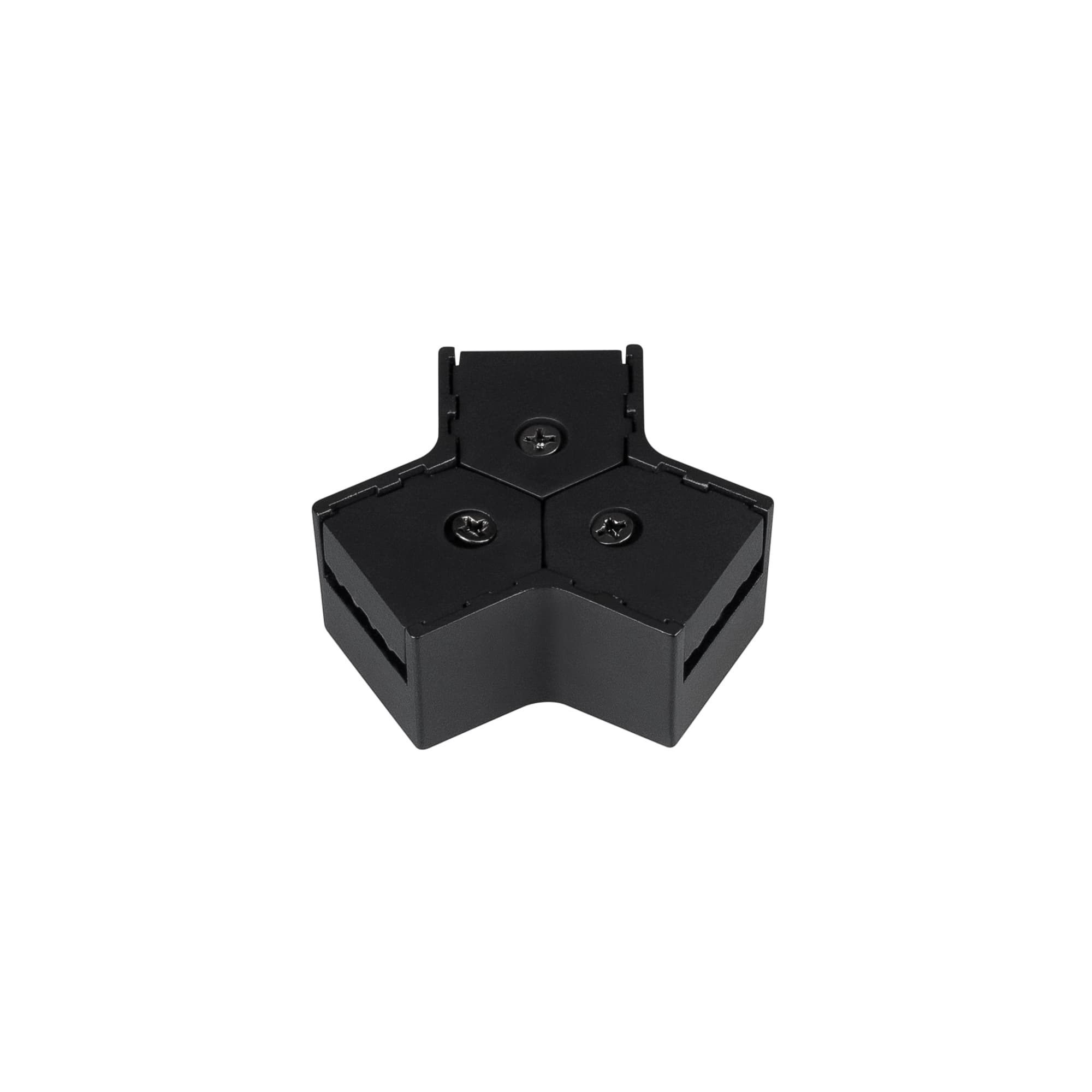Коннектор тройной с питанием ART-INBELT-CON-T-POWER (BK, 48V) (Arlight, -) 049827