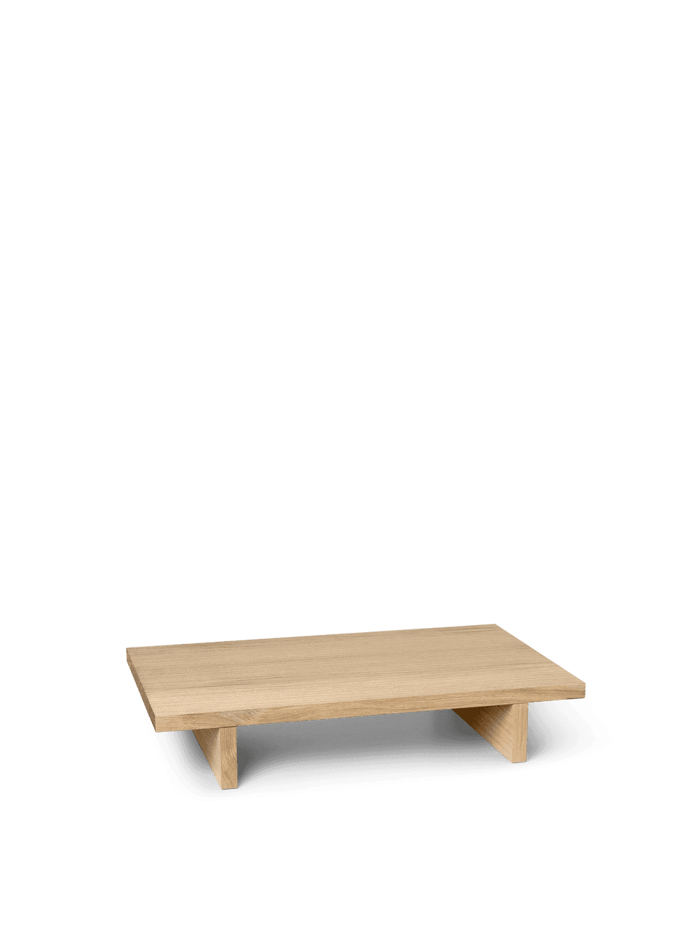 Ferm Living Kona Low Table - Natural Oak Veneer — фото 2