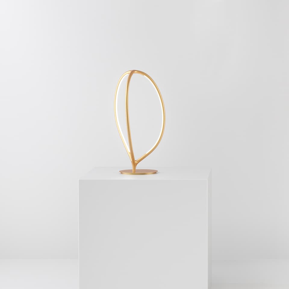 Artemide Arrival table - Gold