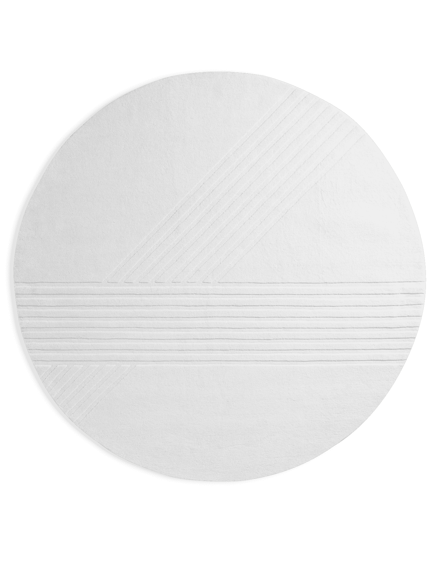 WOUD Kyoto rug (Ø: 250 cm) - Off white