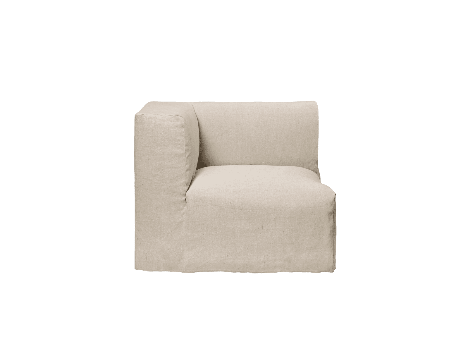 Ferm Living Catena Sofa Connect Corner S200 - Loose Drape - Natural