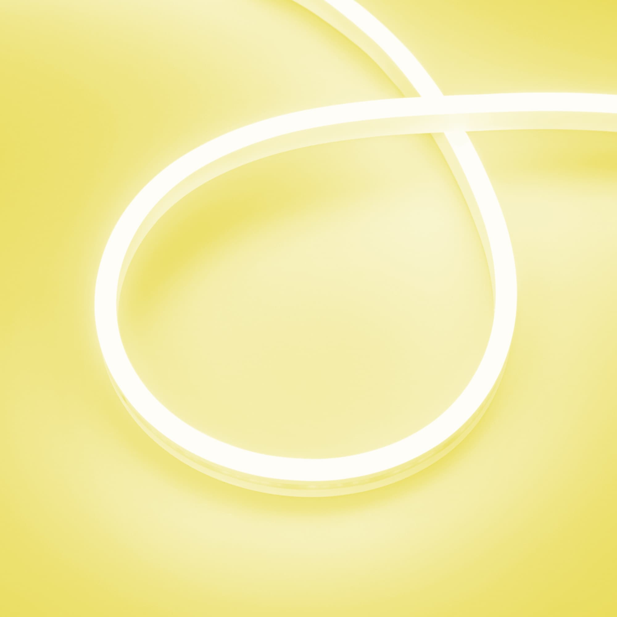 Светодиодная лента герметичная AURORA-PS-A120-12x6mm 24V Yellow (10 W/m, IP65, 2835, 5m) (Arlight, Силикон) 036682