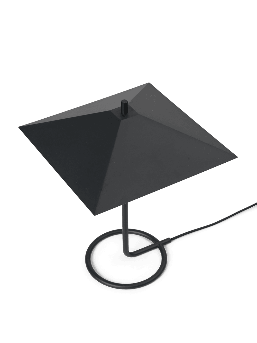 Ferm Living Filo Table Lamp Square - Black/Black — фото 4