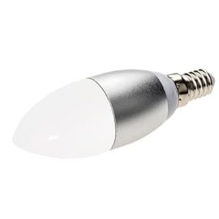 Светодиодная лампа E14 CR-DP-Candle-M 6W White (Arlight, СВЕЧА) 015888