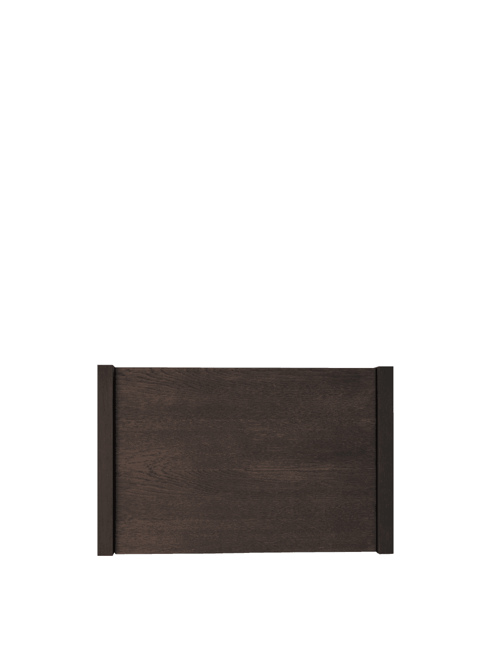Ferm Living Kona Bookcase Cabinet Insert - Dark Stained Oak — фото 6