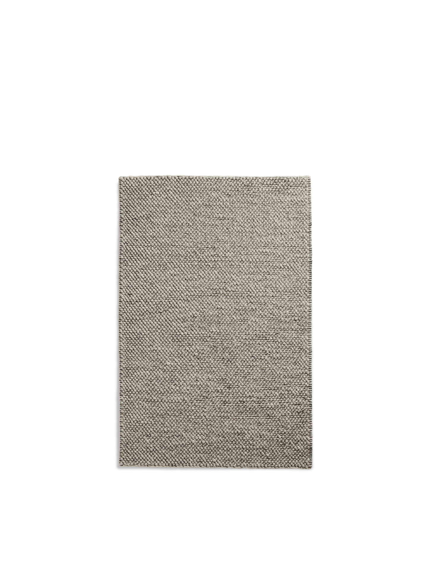WOUD Tact rug (90 X 140) - Dark grey — фото 2