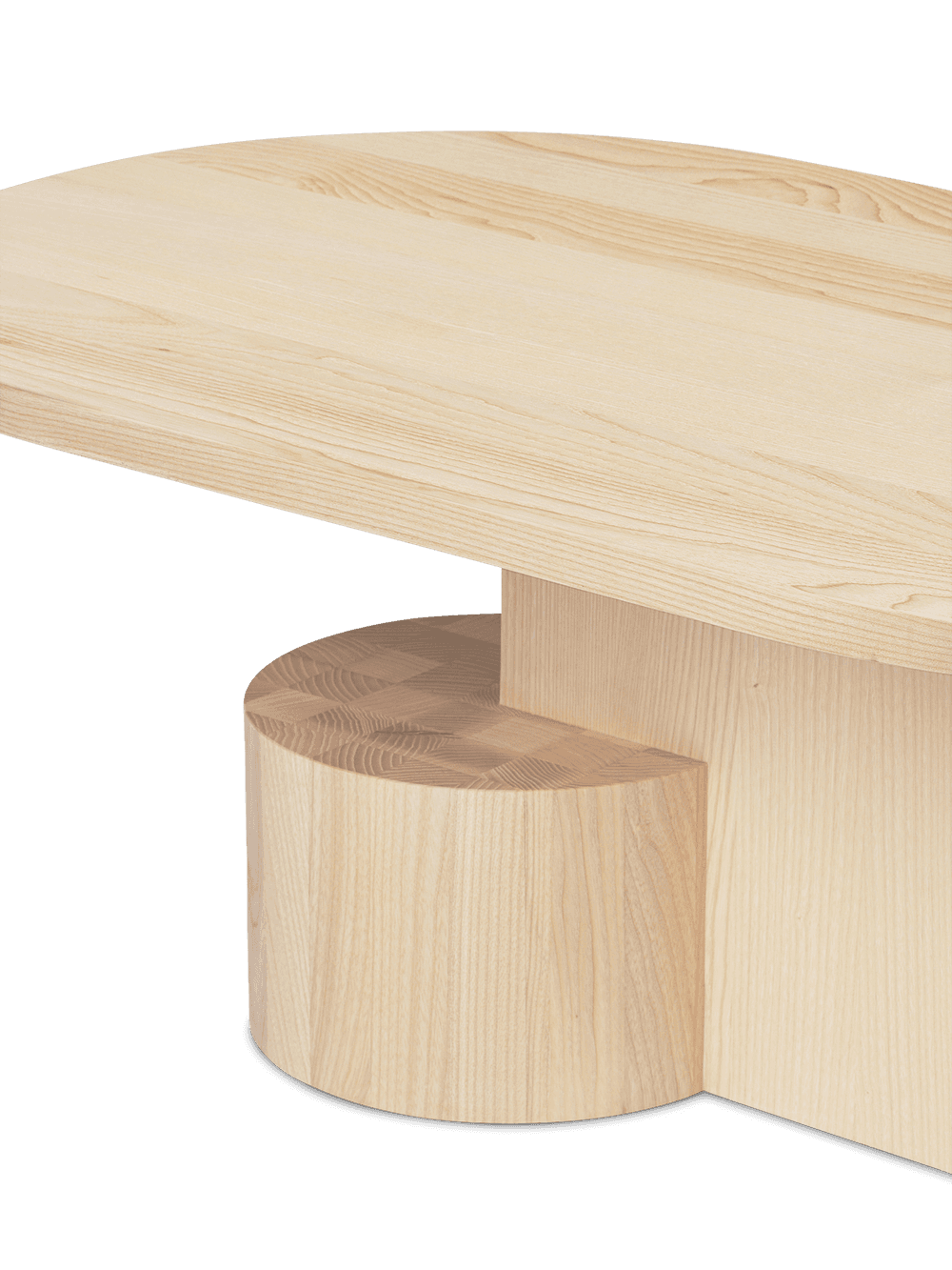 Ferm Living Insert Coffee Table - Natural Ash — фото 5