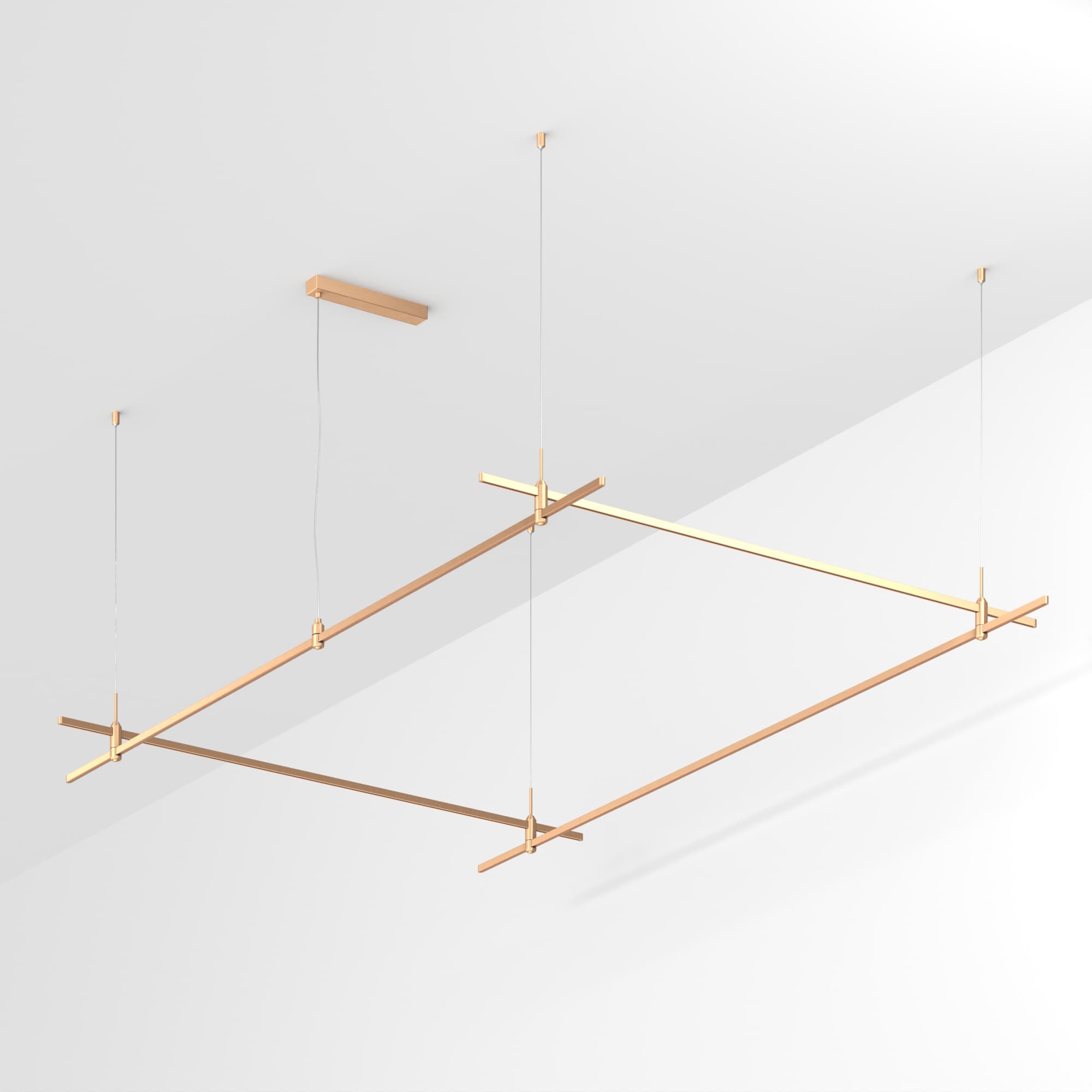 Основание ART-APRIORI-RECTANGLE-HANG-3000x2000 (GD) (Arlight, IP20 Металл, 3 года) 054511