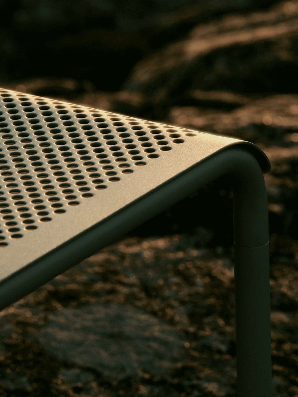 Ferm Living Dapple Bench - Tea Green — фото 5