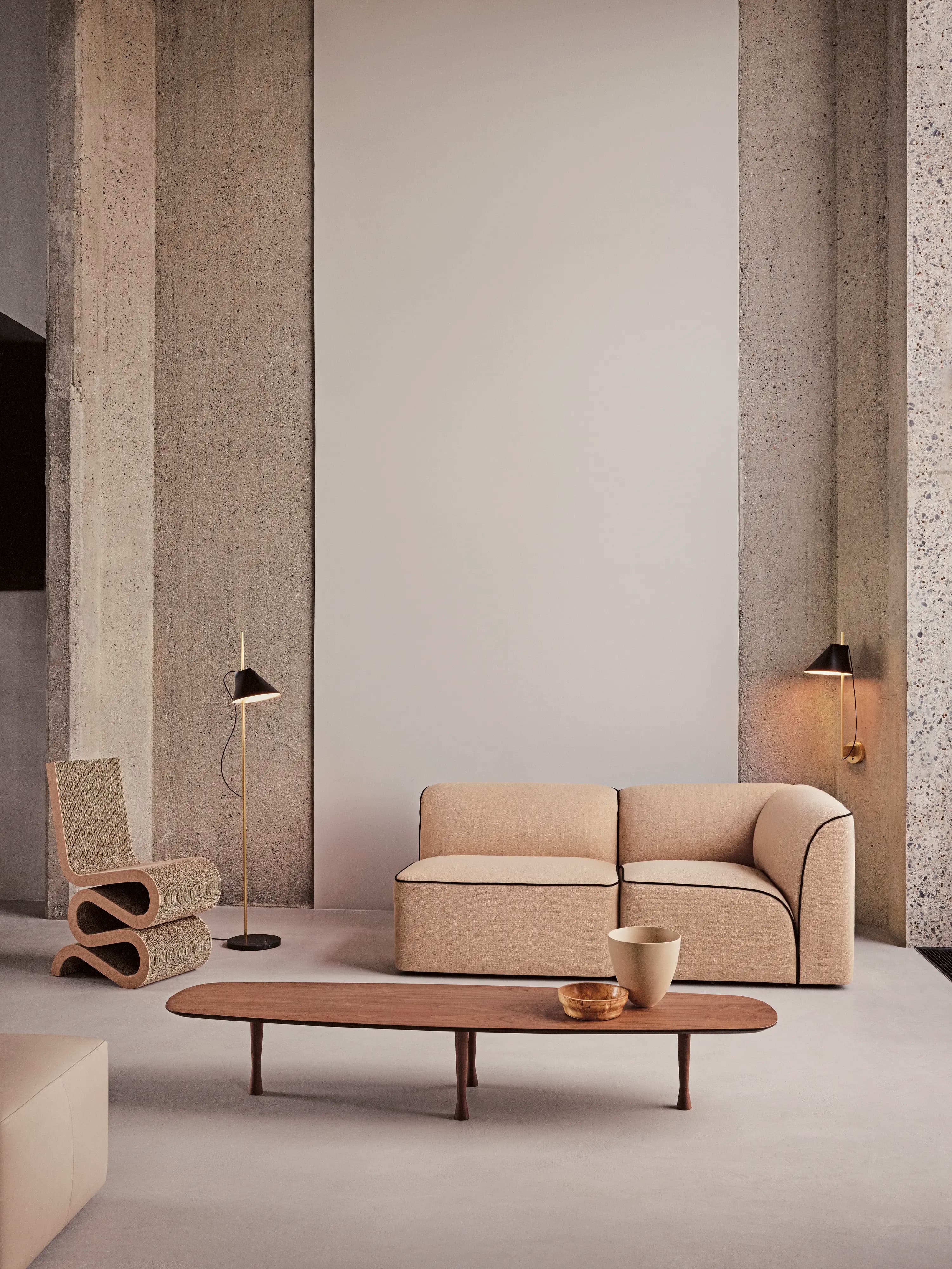 Louis Poulsen Yuh Floor Lamp Brass/white — фото 7
