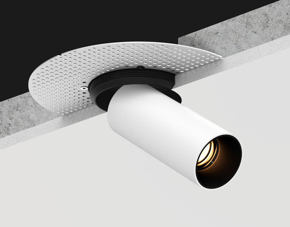 DOXIS Tektus 45 Trimless concrete ceillings
