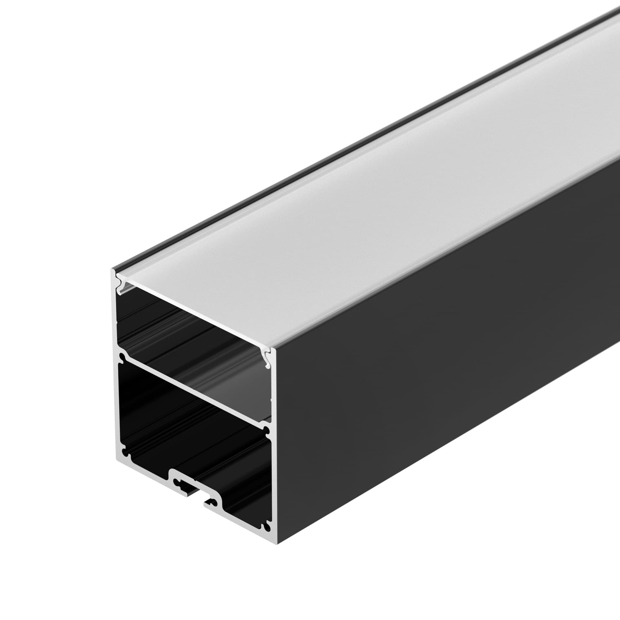 Профиль SL-LINE-5050-LW-2000 ANOD BLACK (Arlight, Алюминий) 038451