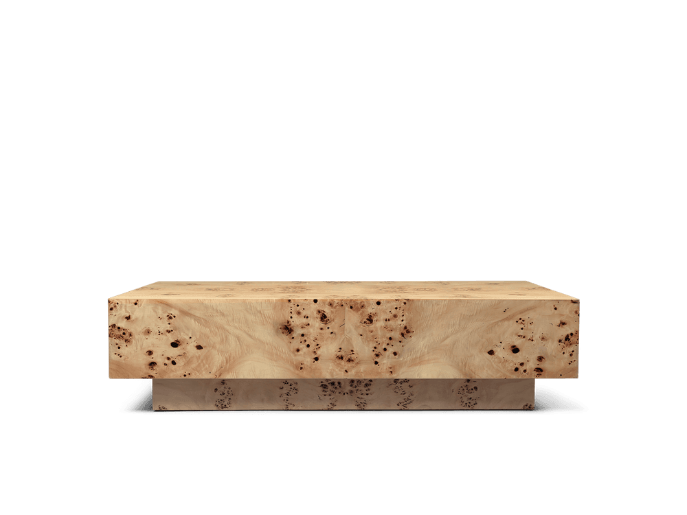 Ferm Living Burl Coffee Table - Natural — фото 2