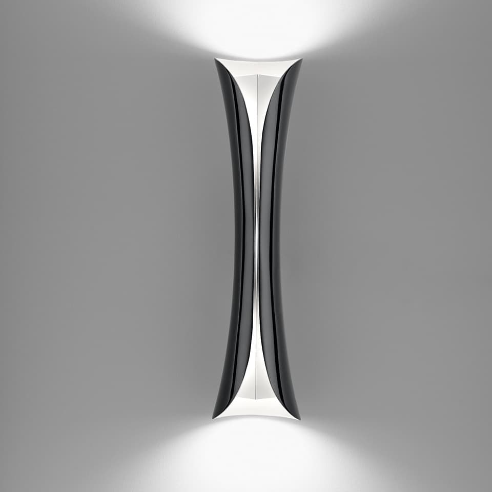 Artemide Cadmo Wall - LED - Black/White