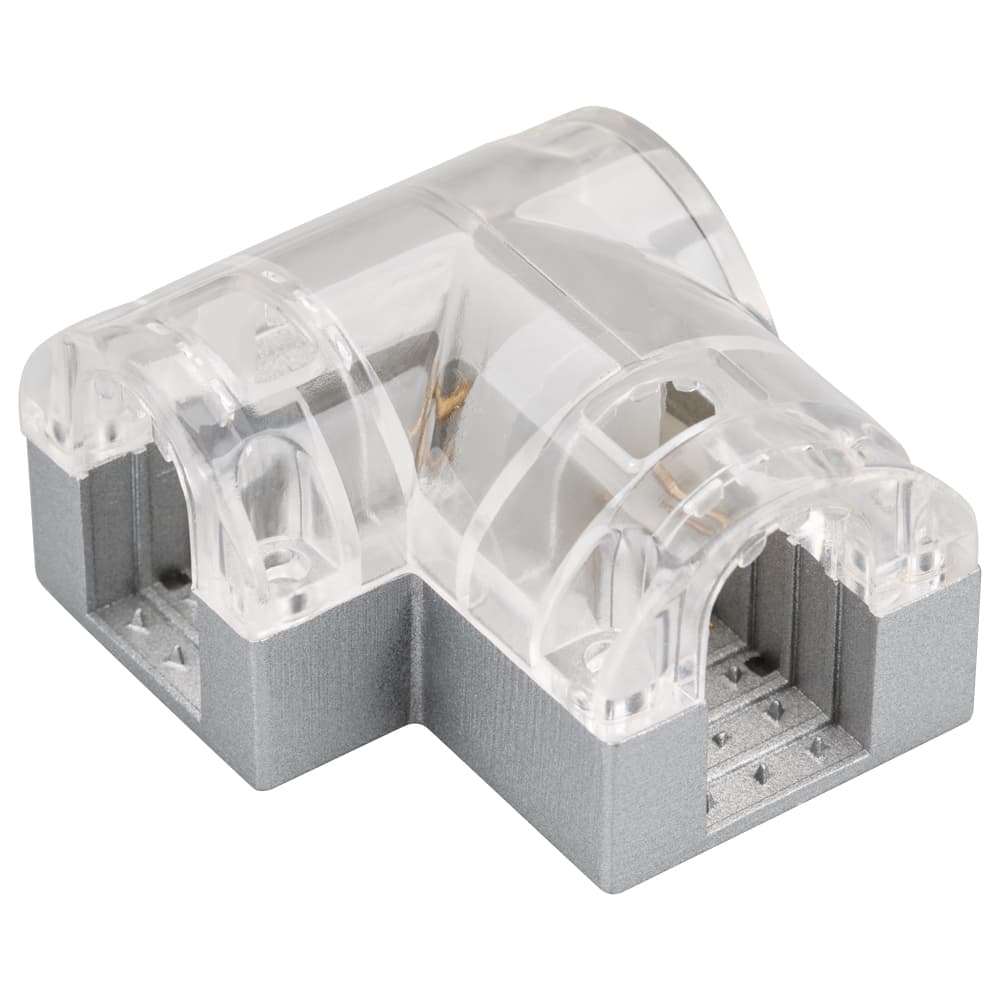 Соединитель угловой ARL-CLEAR-U15-90 (26x15mm) (Arlight, Металл) 022702