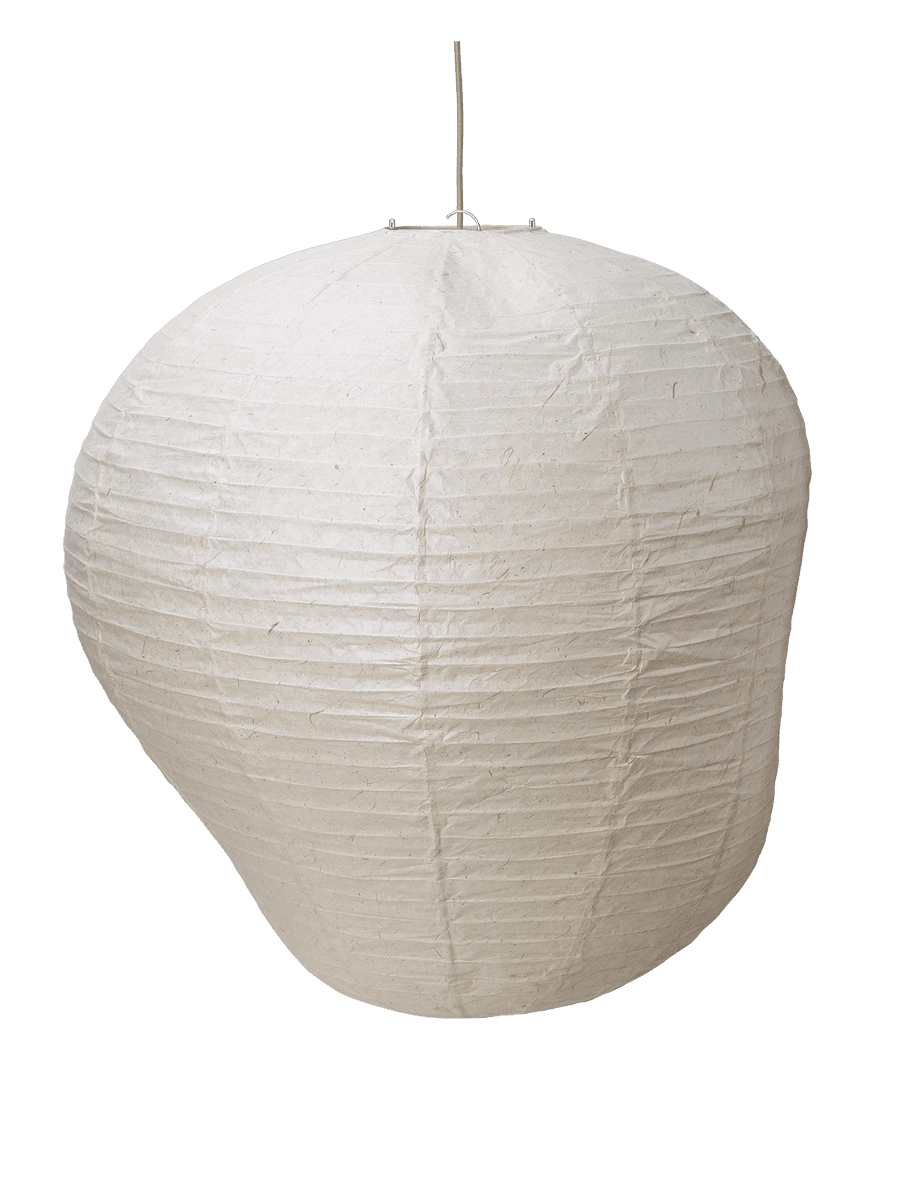 Ferm Living Kurbis Lampshade - 80 - Natural