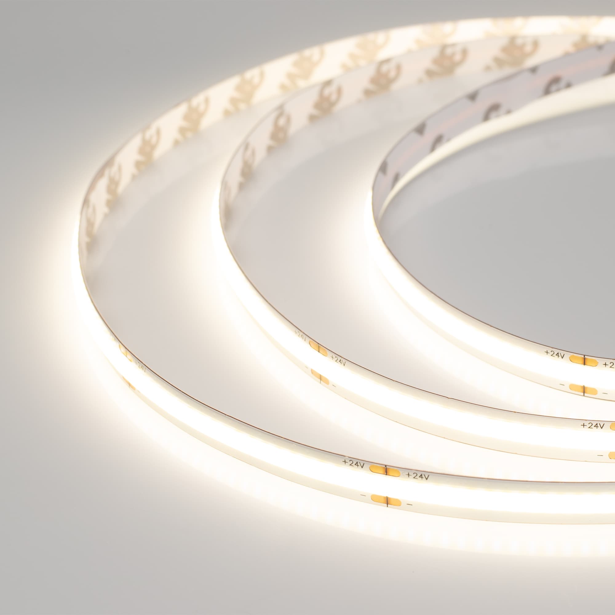 Светодиодная лента COB-X378-8mm 24V Day4000 (11.5 W/m, IP20, CSP, 5m) (Arlight, -) 031884(2)