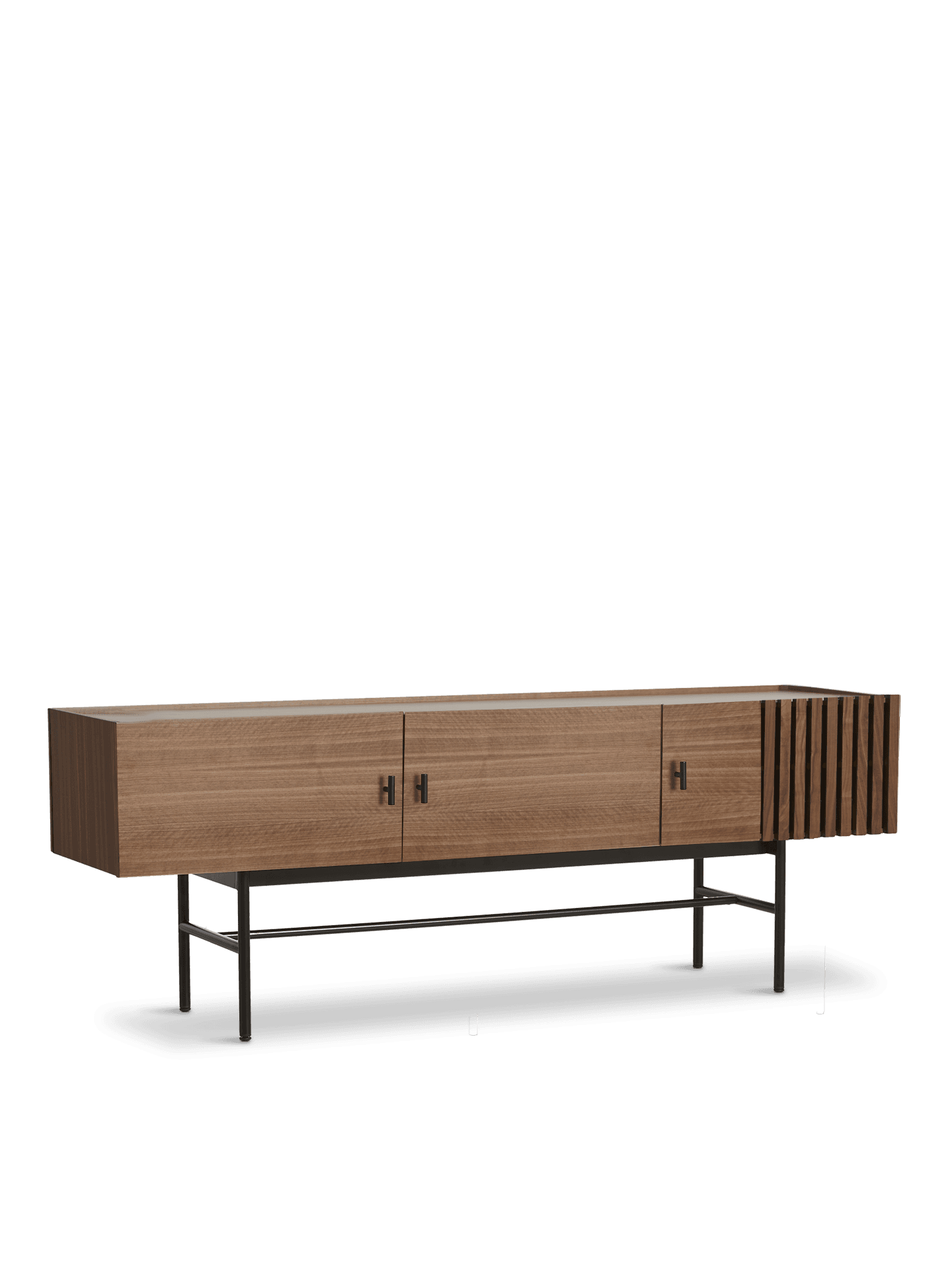 WOUD Array low sideboard (150 cm) - Walnut — фото 2