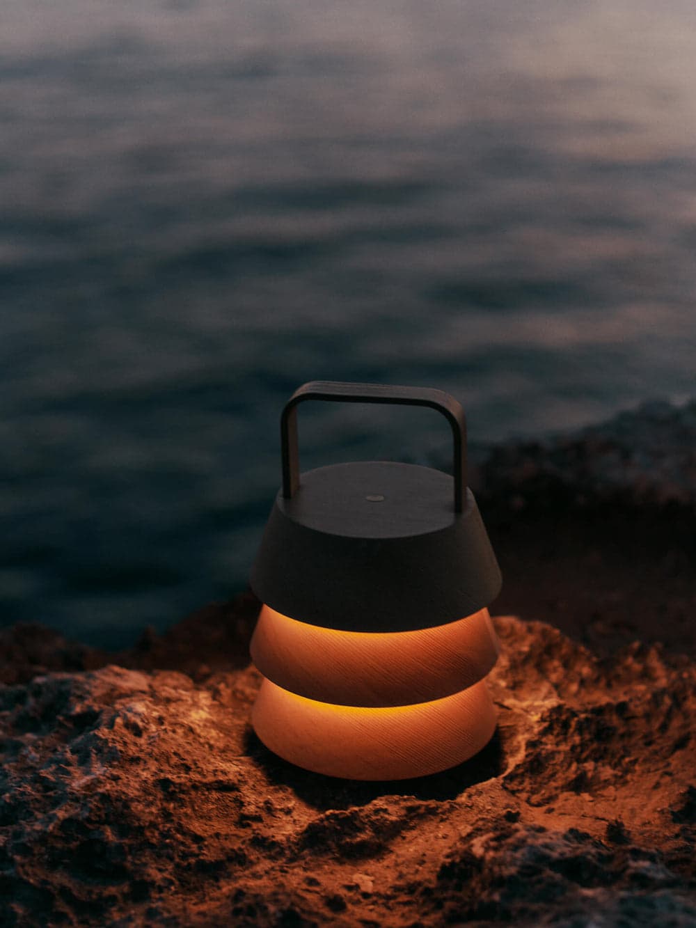Ferm Living Luver Portable Lamp - Natural — фото 4