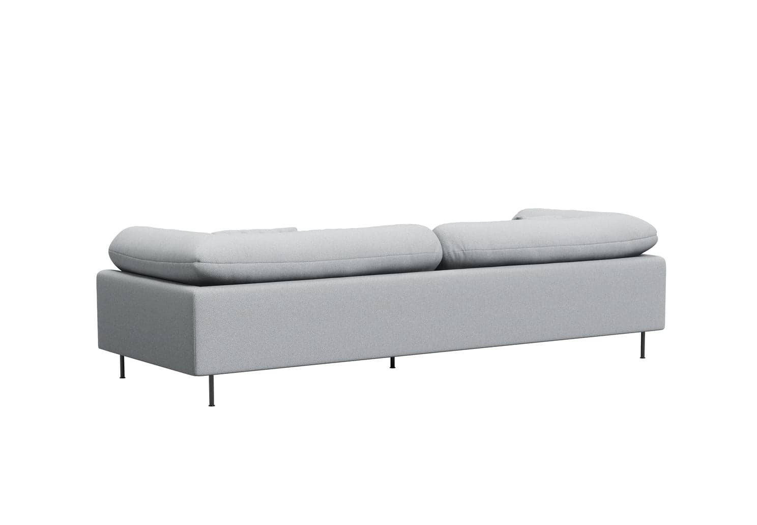 WOUD Collar 3-seater - Light grey — фото 5