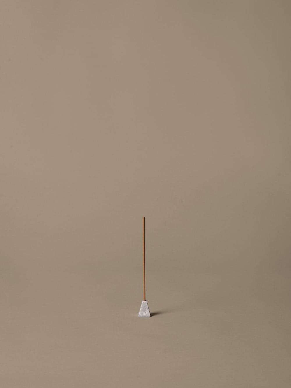 Ferm Living Pyra Incense Stick Holder - Brushed Aluminium — фото 5
