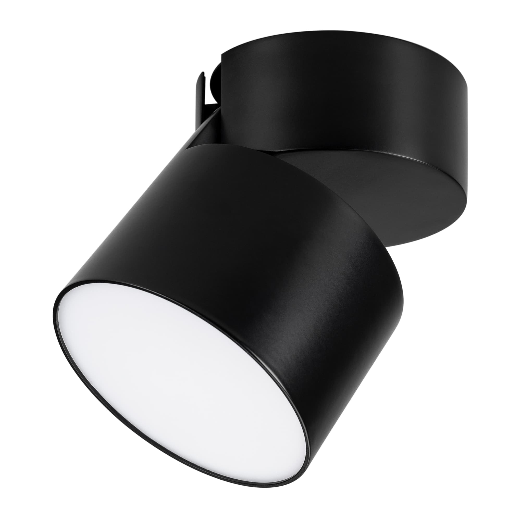 Светильник SP-RONDO-FLAP-R110-25W Warm3000 (BK, 110 deg) (Arlight, IP40 Металл, 3 года) 026482