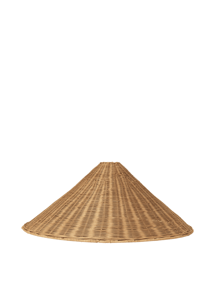 Ferm Living Dou Lampshade - Ø68 - Natural