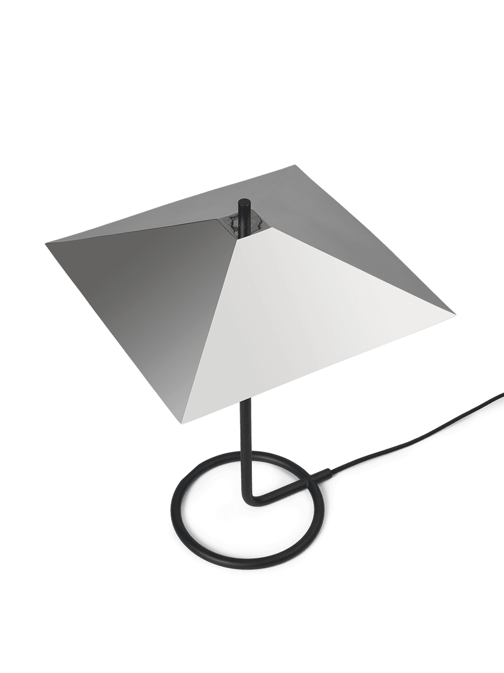 Ferm Living Filo Table Lamp Square - Black/Mirror Polished — фото 4