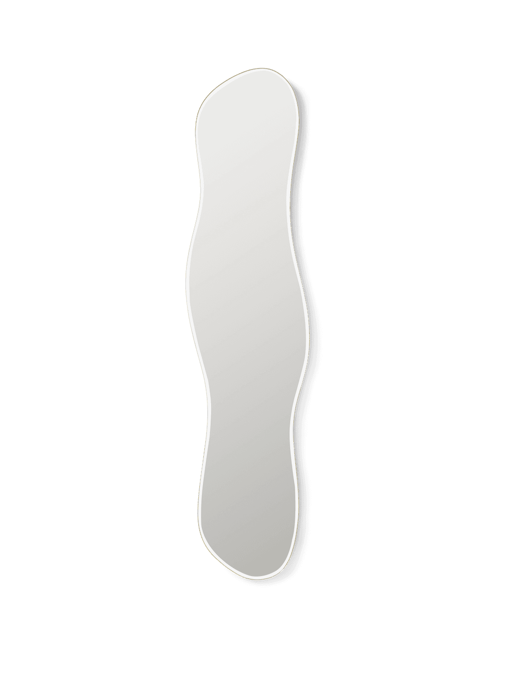 Ferm Living Pond Mirror - Full Size - Brass — фото 2