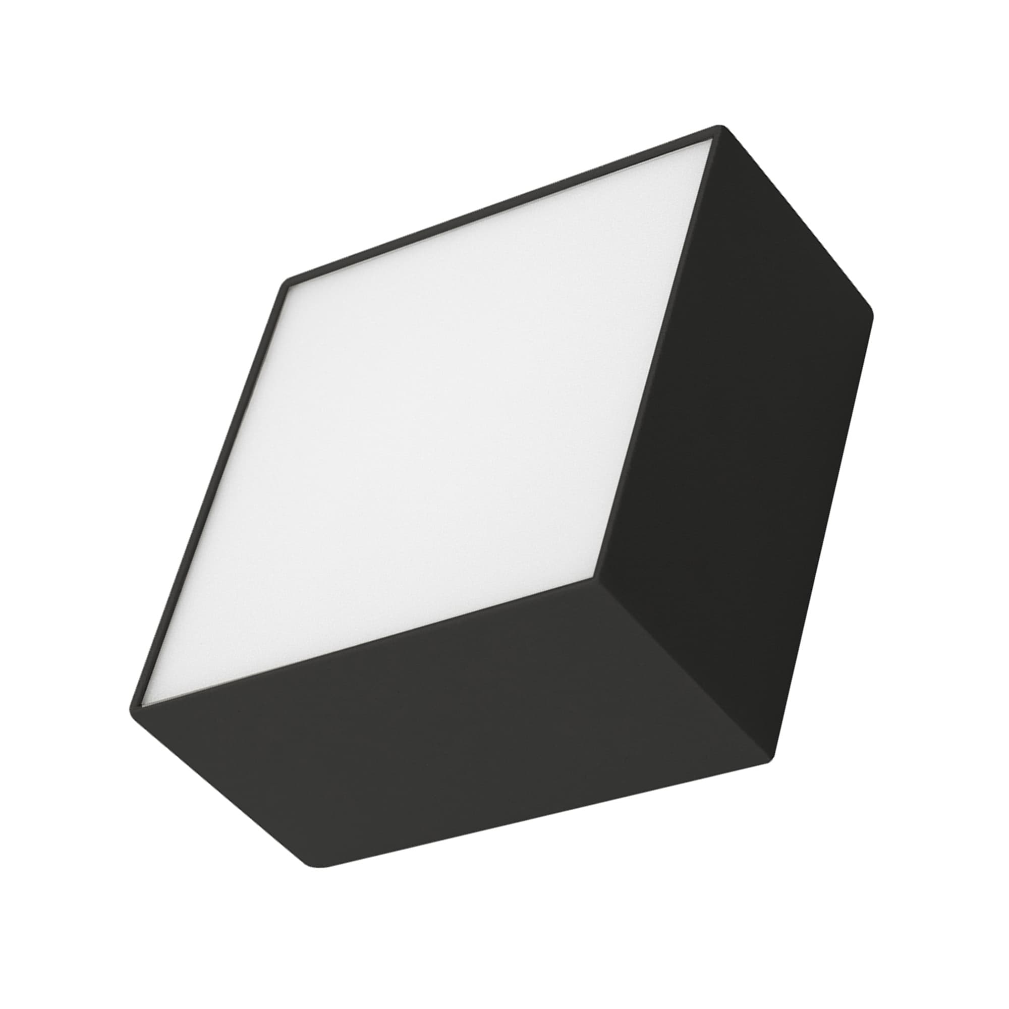 Светильник SP-QUADRO-S120x120-13W Warm3000 (BK, 120 deg, 230V) (Arlight, IP40 Металл, 3 года) 034776