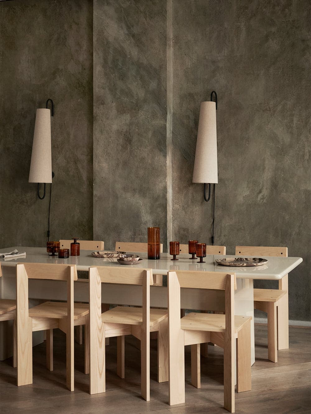 Ferm Living Ark Dining Chair - Ash — фото 3