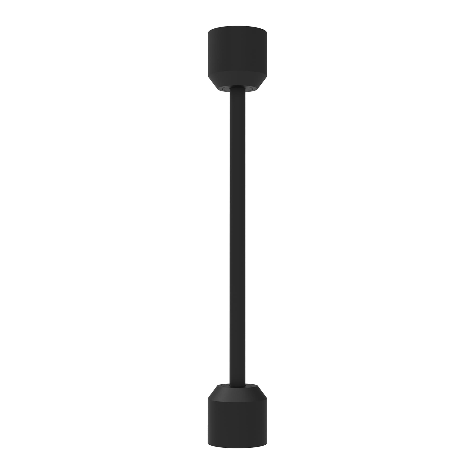 Коннектор жесткий с питанием ART-APRIORI-CON-ROD-A-L260-POWER (BK, вертикальный) (Arlight, IP20 Металл, 3 года) 039415