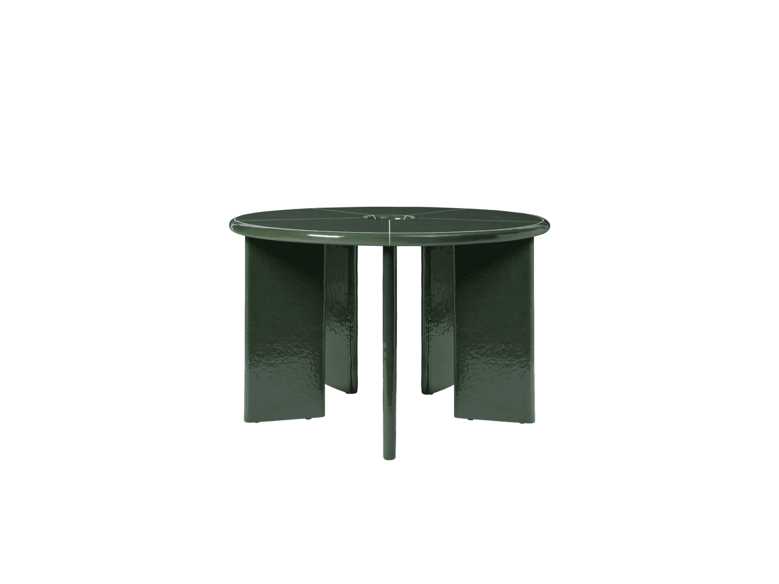 Ferm Living Deya Dining Table - Dark Green