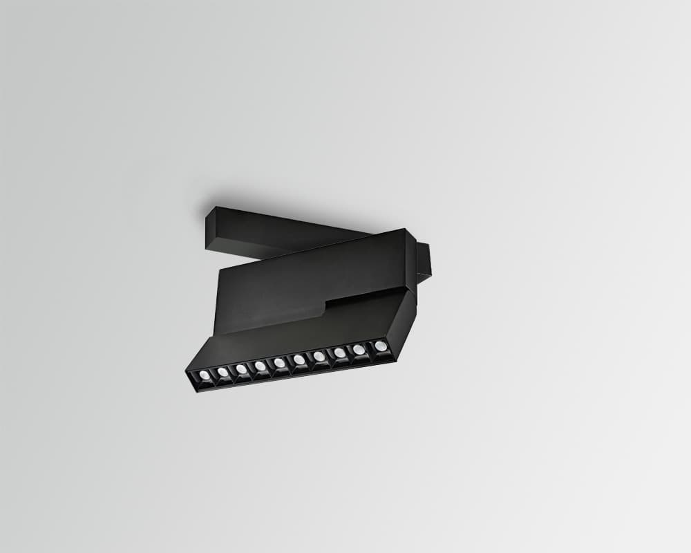FALDI — Play.Pro.Focus - накладной акцентный поворотный светильник PLAY.PRO.Focus.34 x10