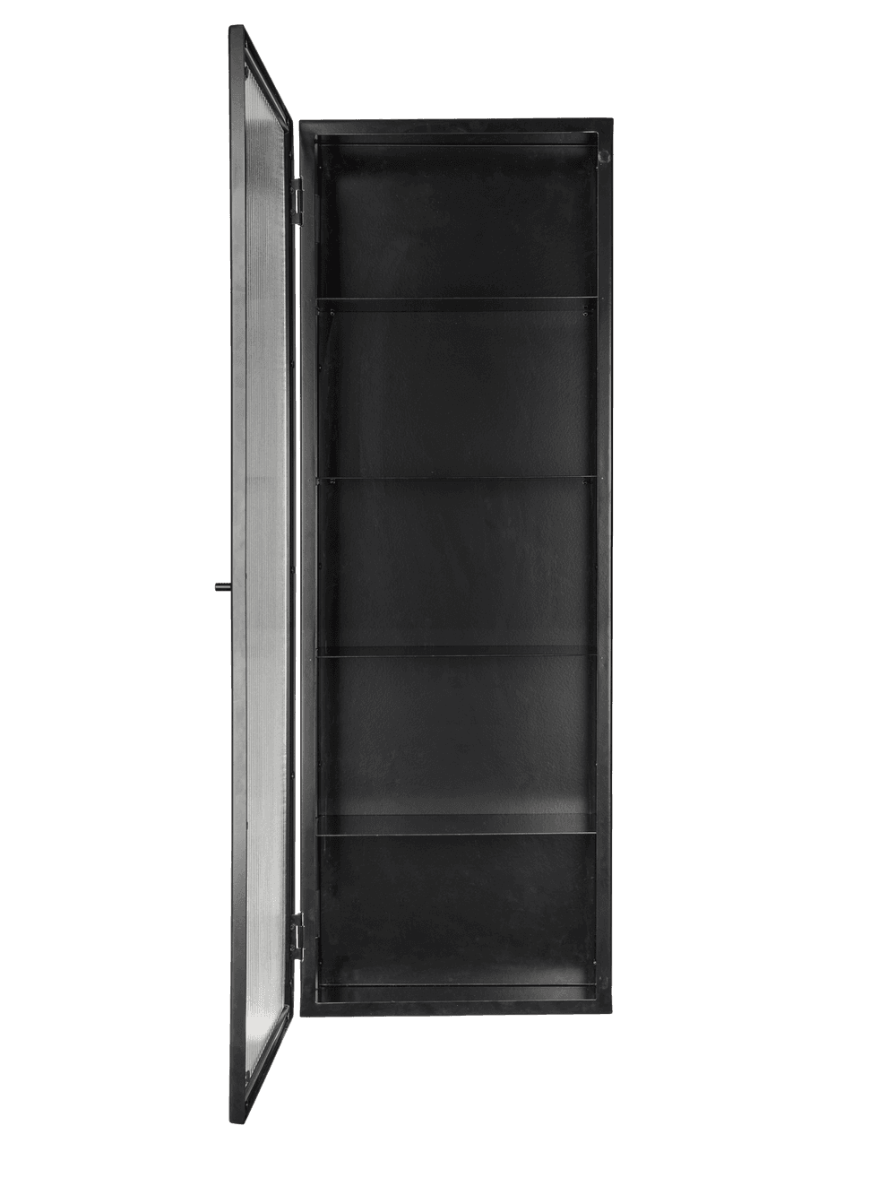 Ferm Living Haze Wall Cabinet - Tall - Black — фото 8