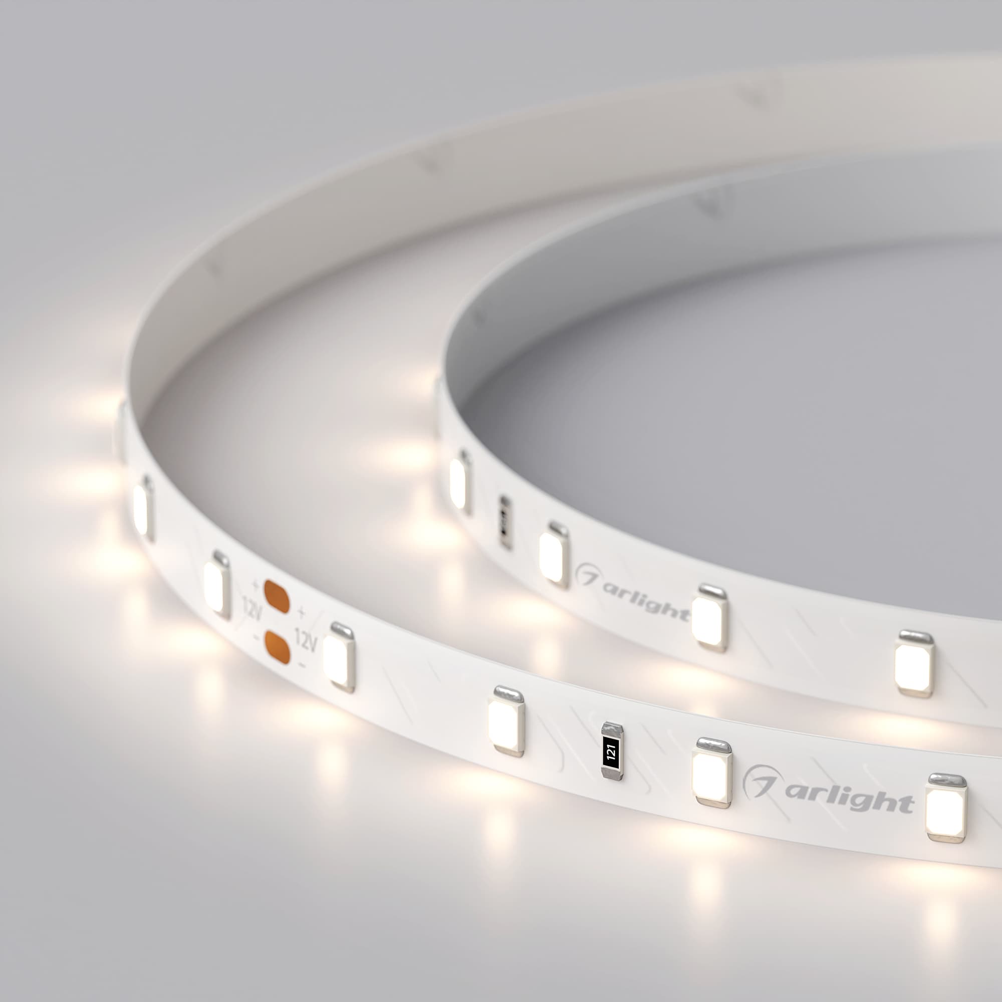 Светодиодная лента RT 2-5000 24V SUN Day4000 (2835, 60 LED/m, LUX) (Arlight, 7.2 Вт/м, IP20) 024968 — фото 4