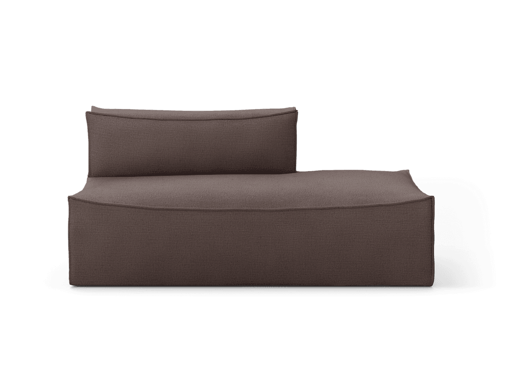 Ferm Living Catena Sofa Open End Right L301 - Hot Madison - Brown — фото 2