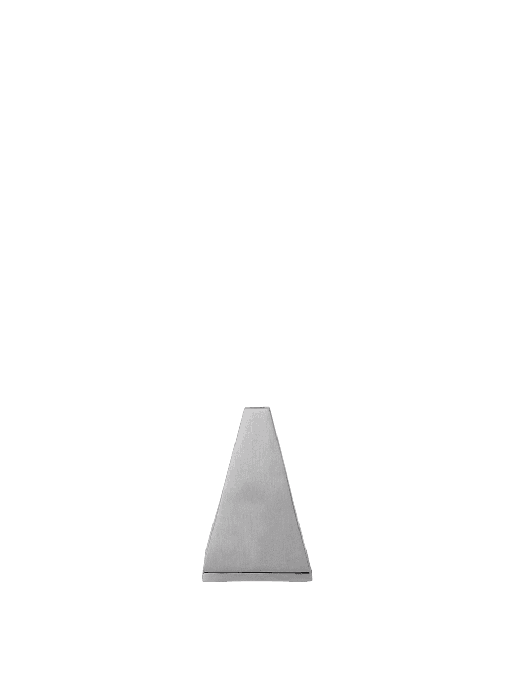 Ferm Living Pyra Incense Cone Burner - Brushed Aluminium — фото 2