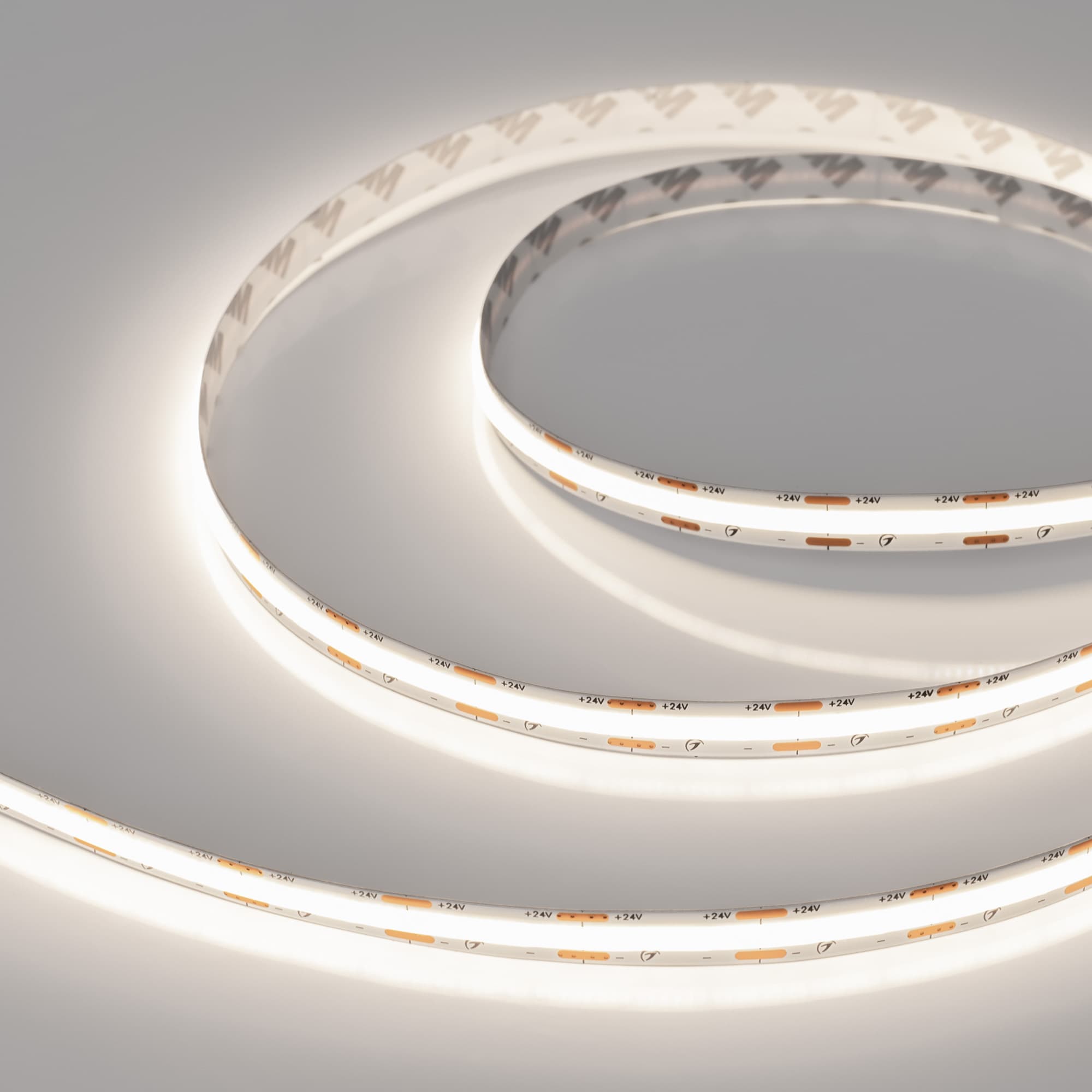 Светодиодная лента COB-X560-10mm 24V Day4000 (9.6 W/m, IP20, 10m) (Arlight, 5 лет) 049059