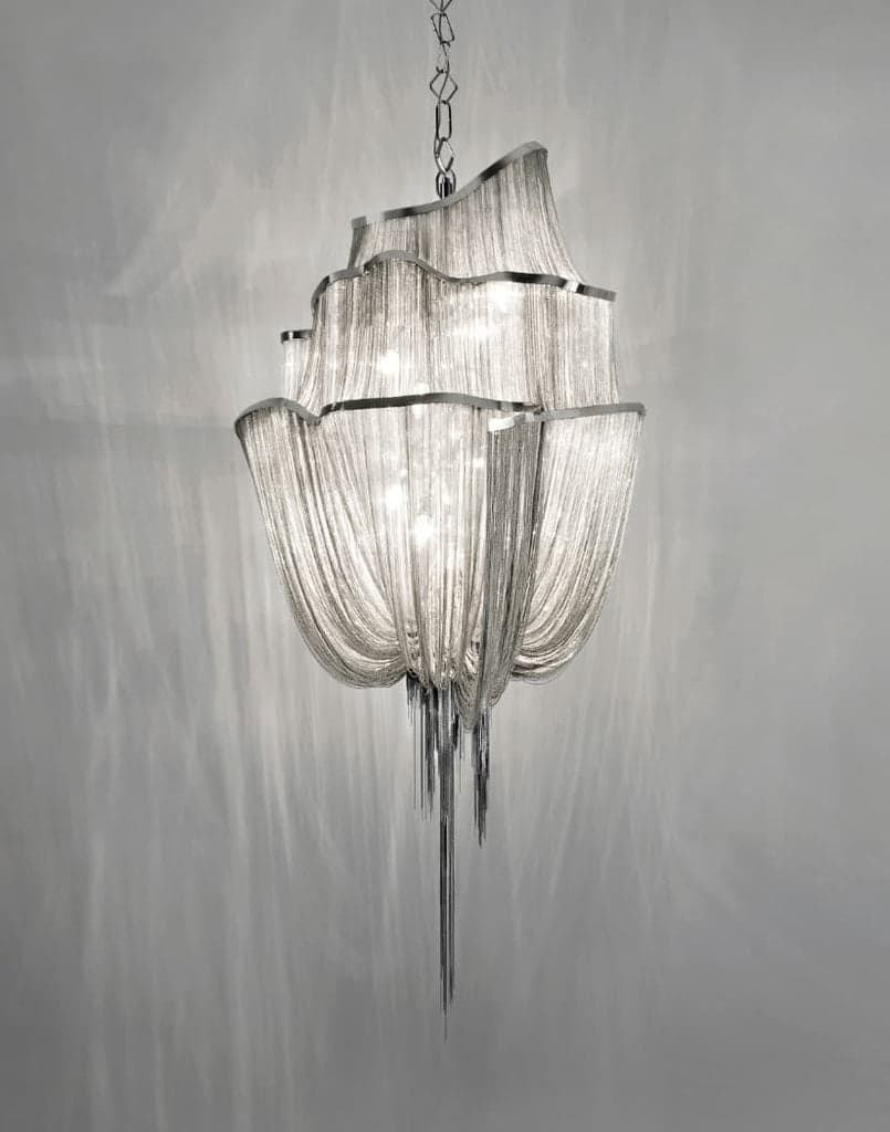 Terzani Atlantis three tier chandelier — фото 12