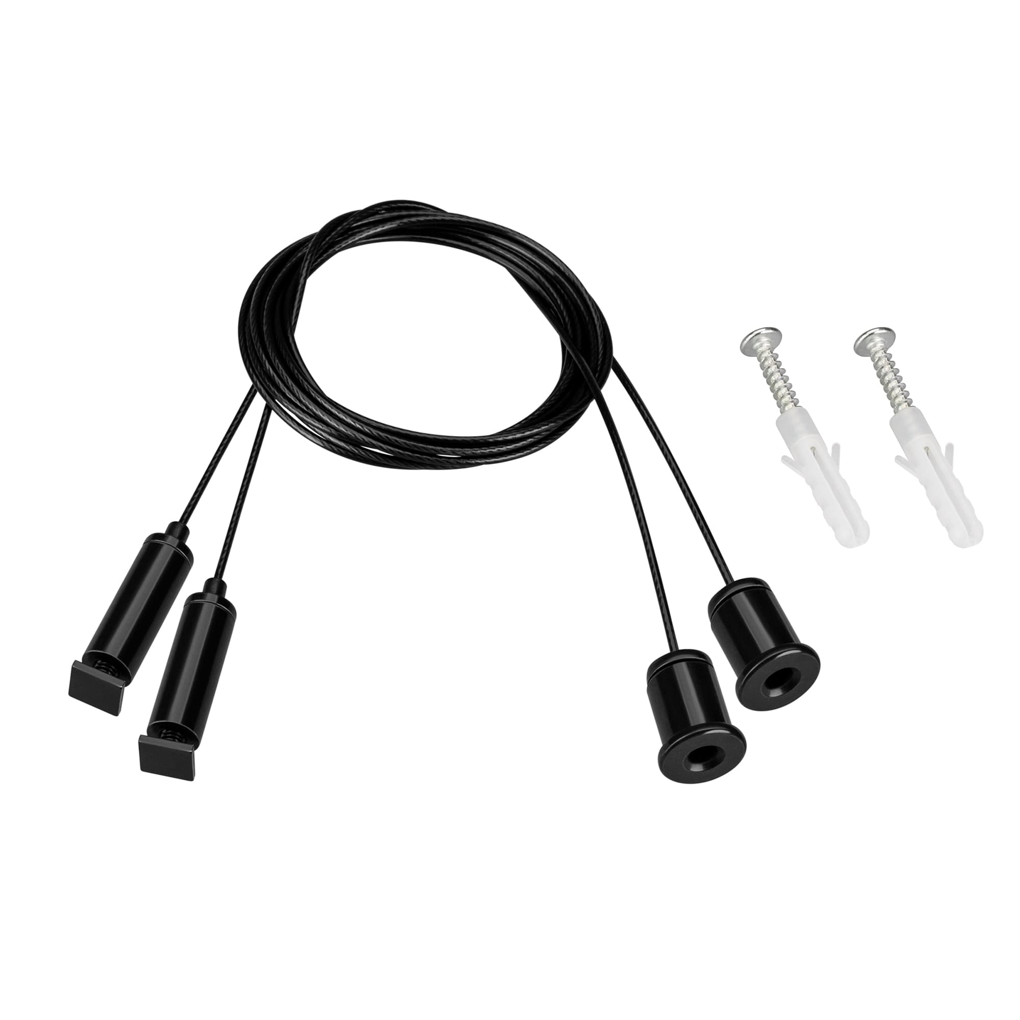 Подвес ARL-S-2x2m Set BLACK (Pad 9x2mm) (Arlight, Металл) 042735