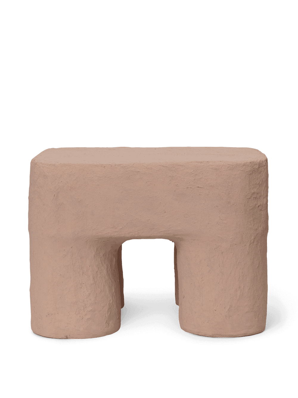 Ferm Living Podo Stool - Rose — фото 5