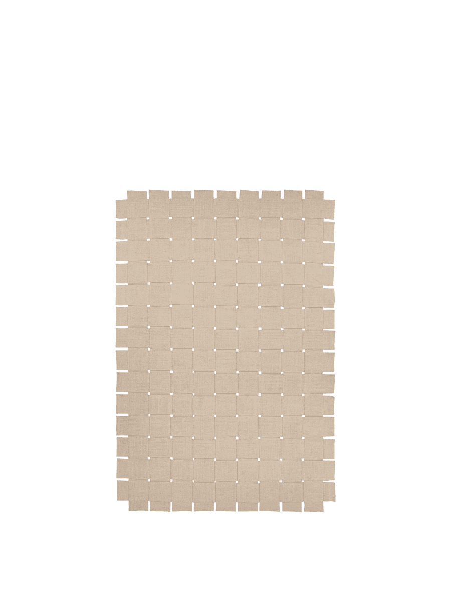 Ferm Living Foundation Rug - Cashmere