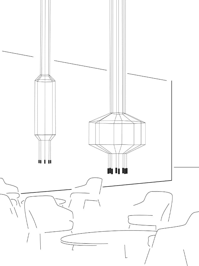 Vibia Wireflow — фото 7