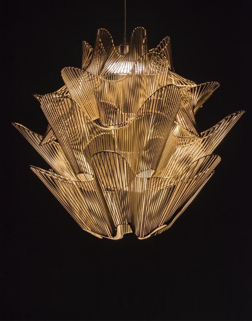 Terzani Moiré pendant light — фото 3