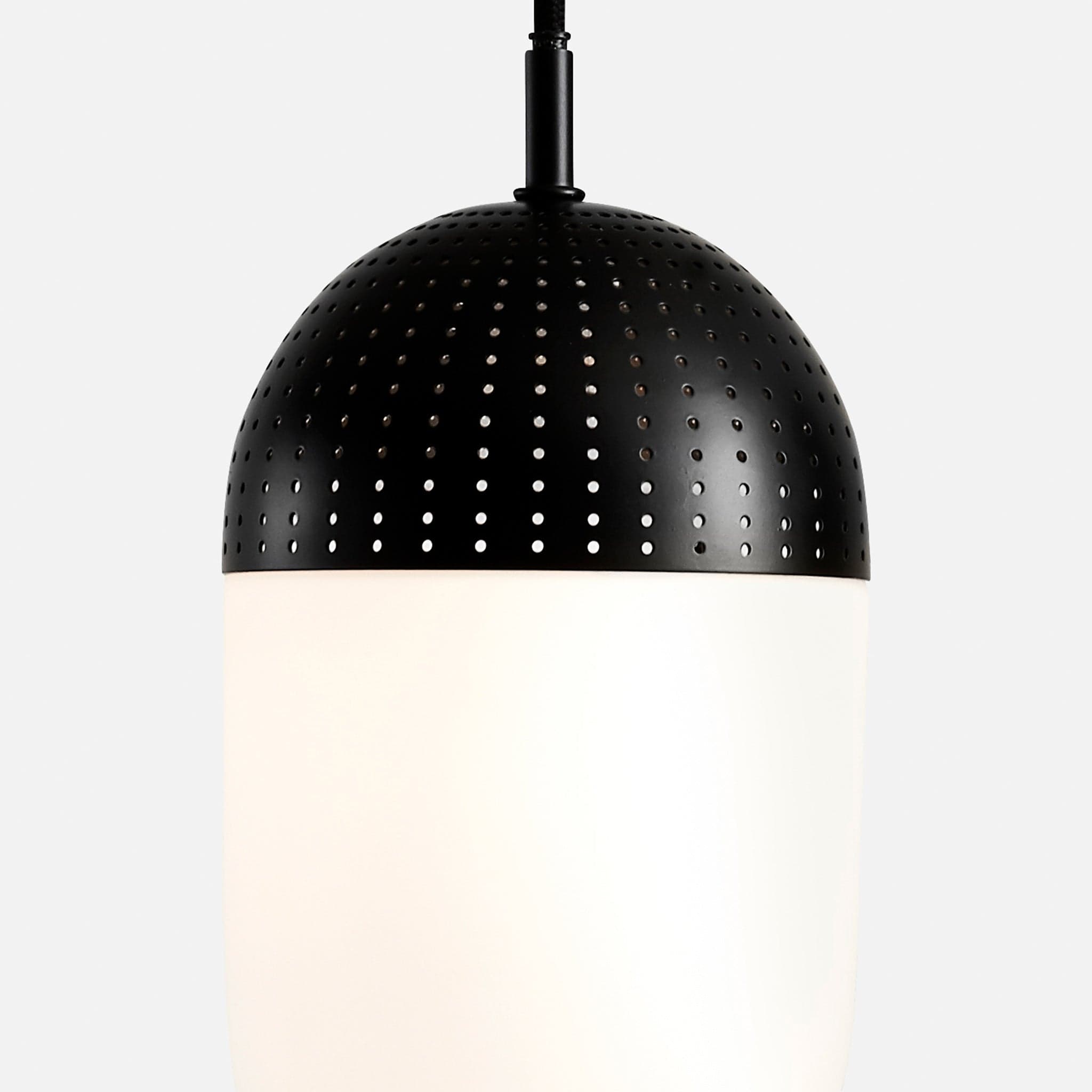 WOUD Dot pendant (Large) - Black — фото 4