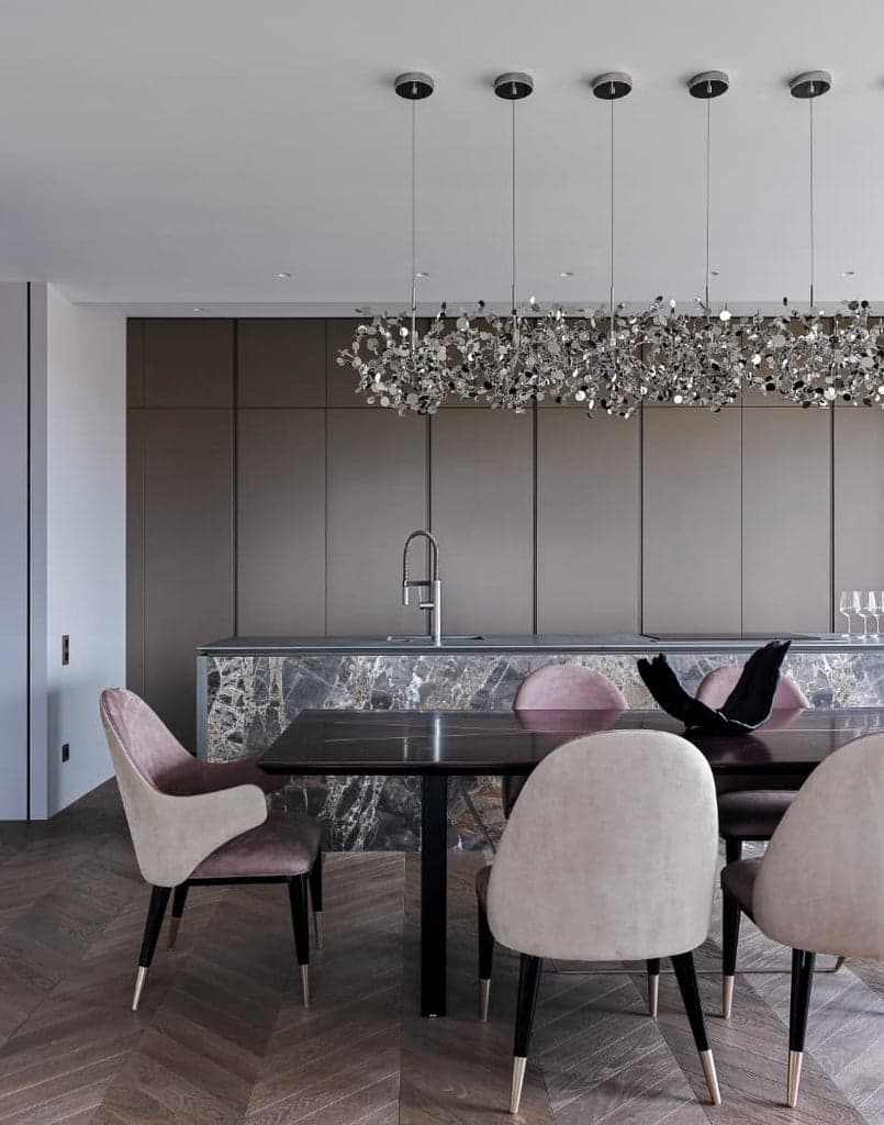 Terzani Argent pendant light — фото 9
