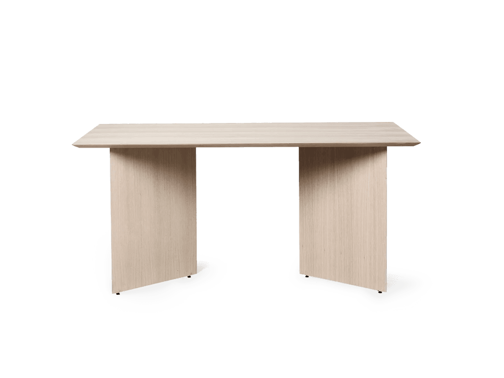 Ferm Living Mingle Table Top - Rectangular - Natural Veneer — фото 2