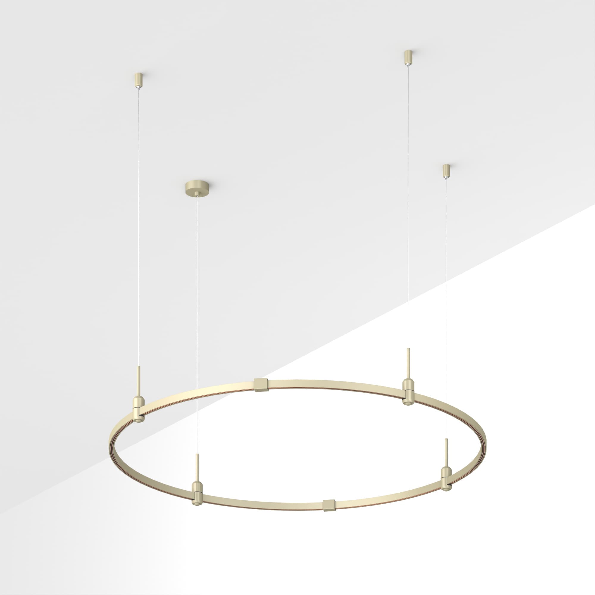 Основание ART-APRIORI-ROUND-HANG-R1200 (OG) (Arlight, IP20 Металл, 3 года) 054503