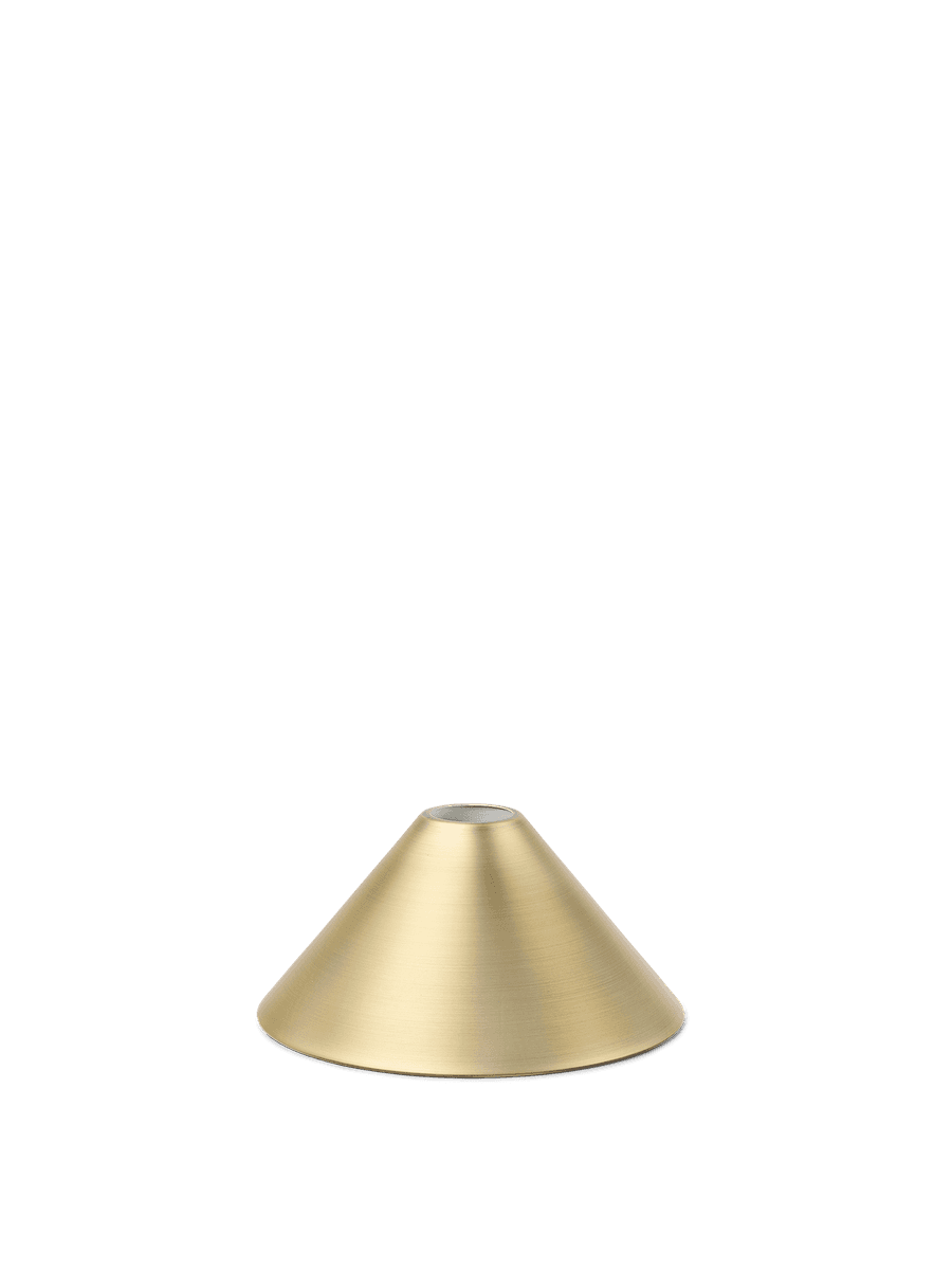 Ferm Living Cone Shade - Brass